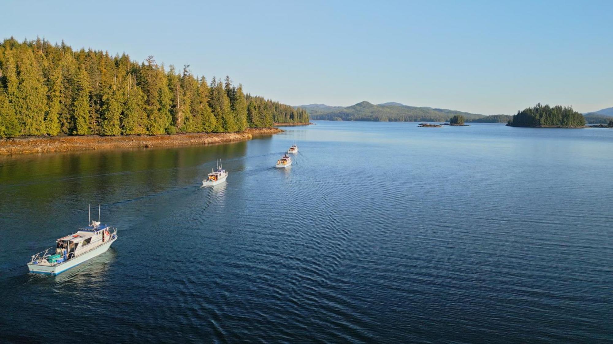 Sportsman'S Cove Lodge Ketchikan Exterior foto