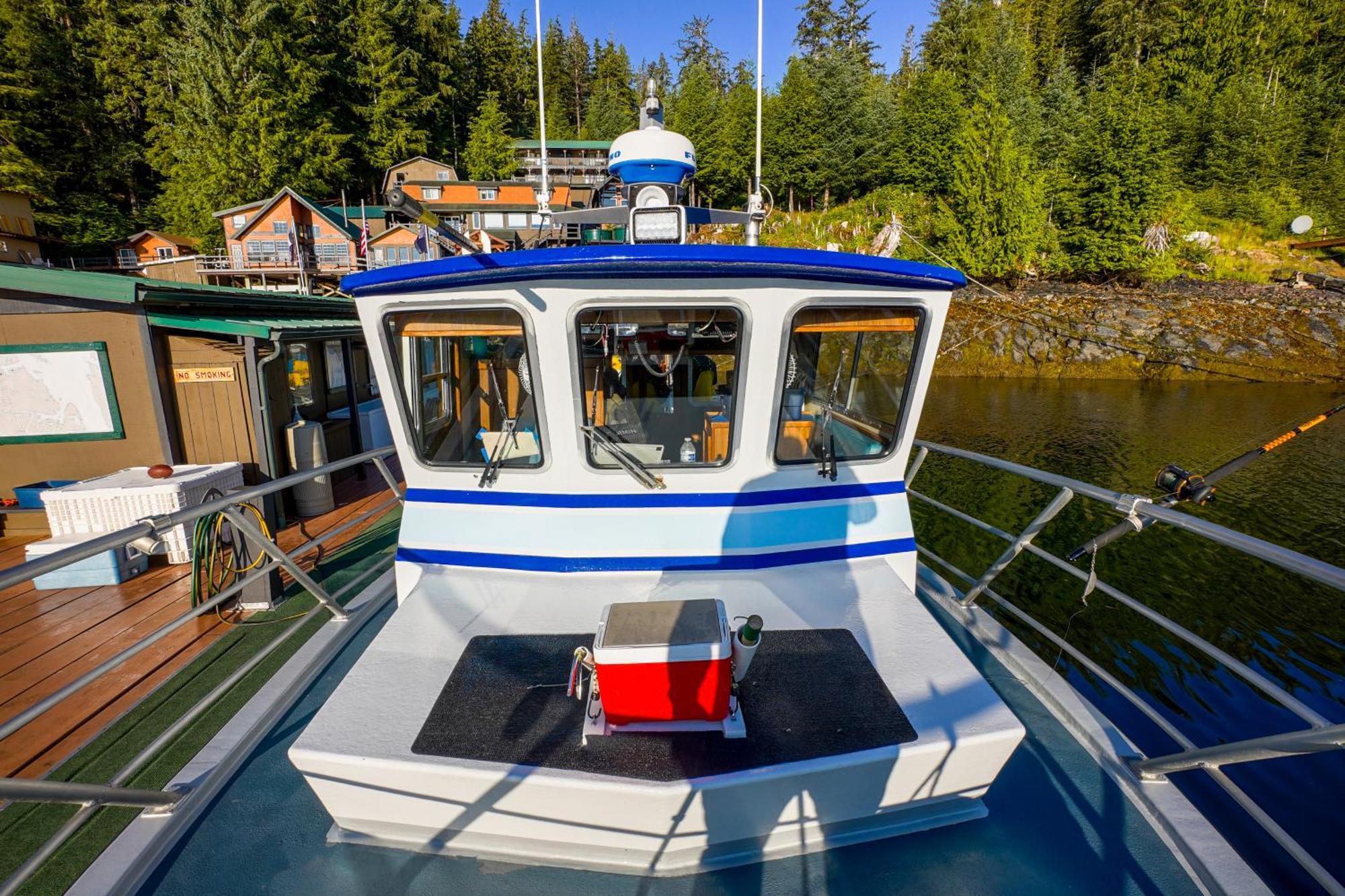 Sportsman'S Cove Lodge Ketchikan Exterior foto